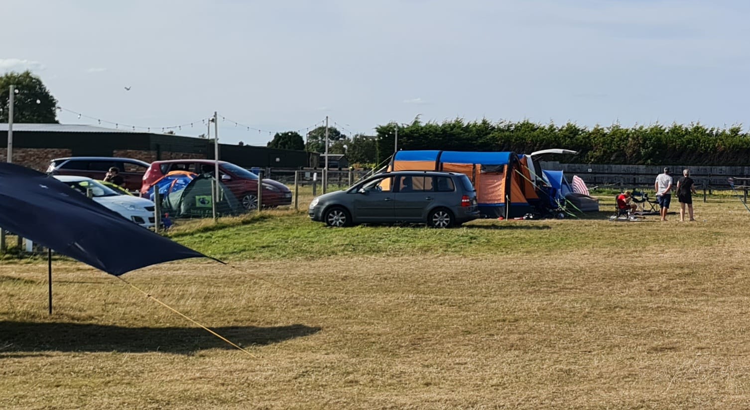 Forelands Pop-Up Campsite