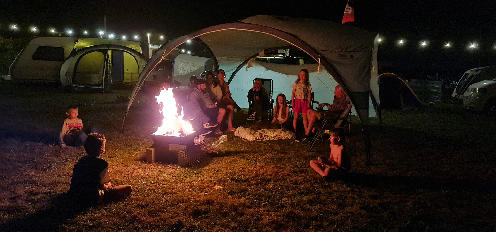 Forelands Pop-Up Campsite