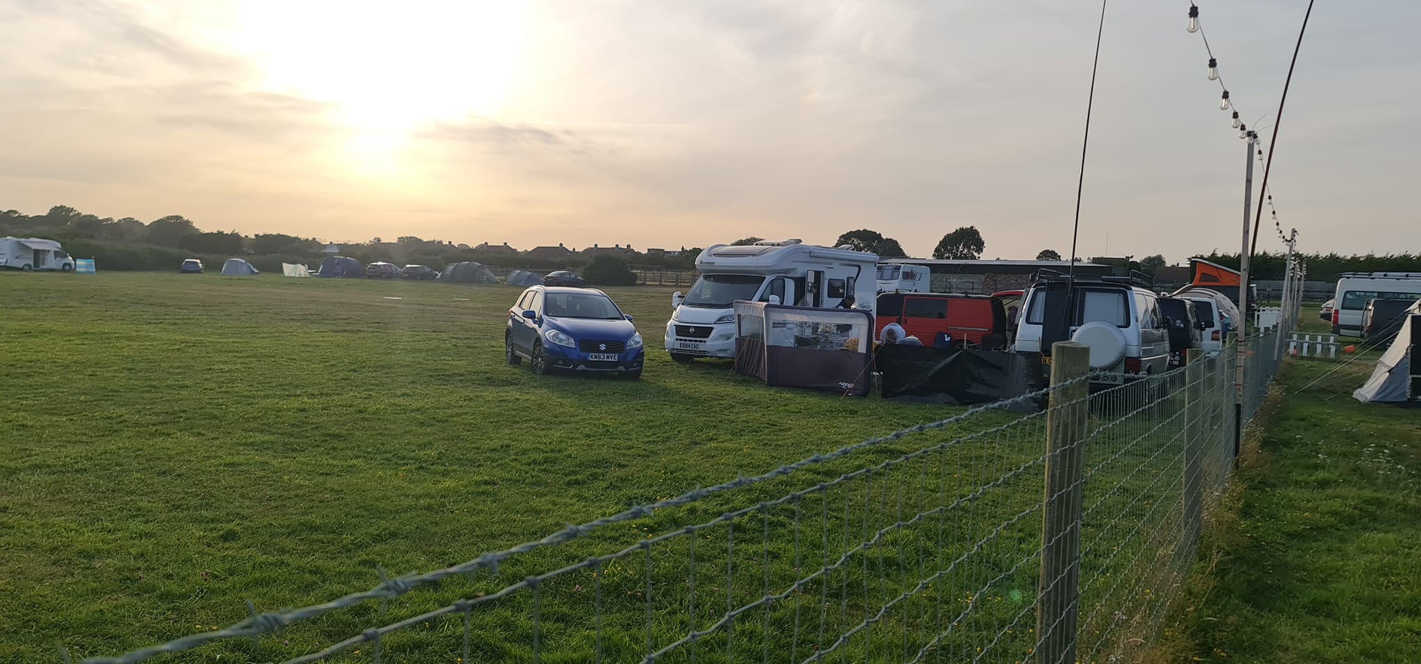 Forelands Pop-Up Campsite