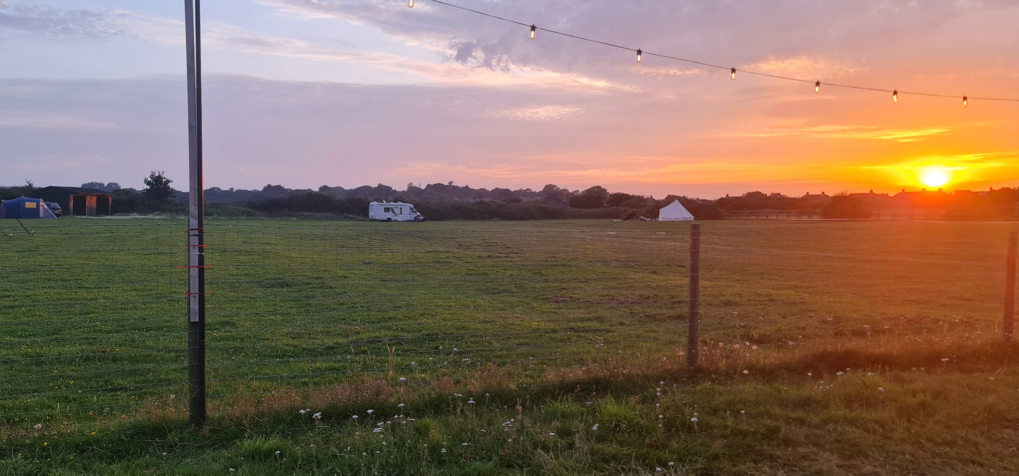 Forelands Pop-Up Campsite