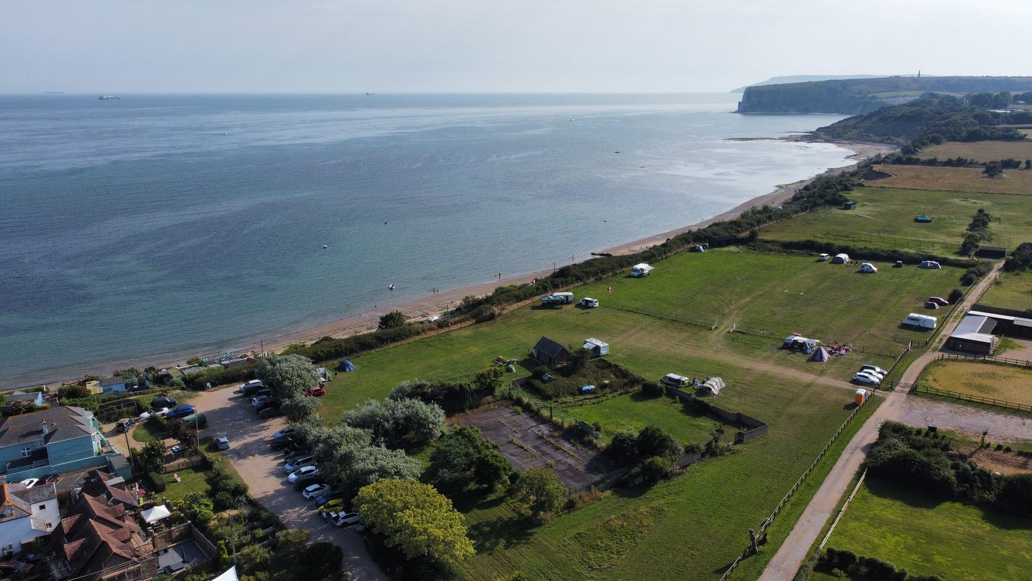 Forelands Pop-Up Campsite