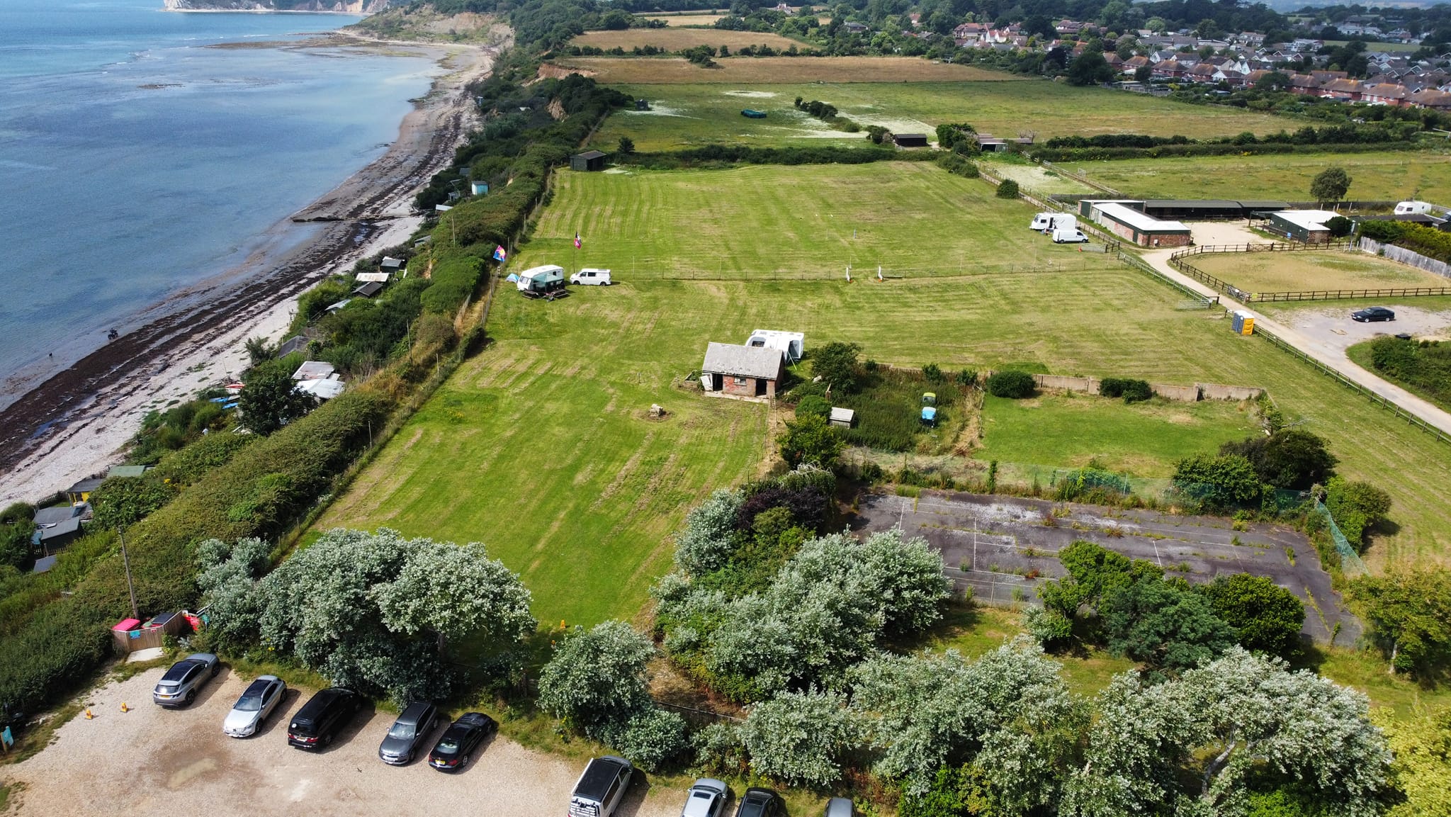 Forelands Pop-Up Campsite