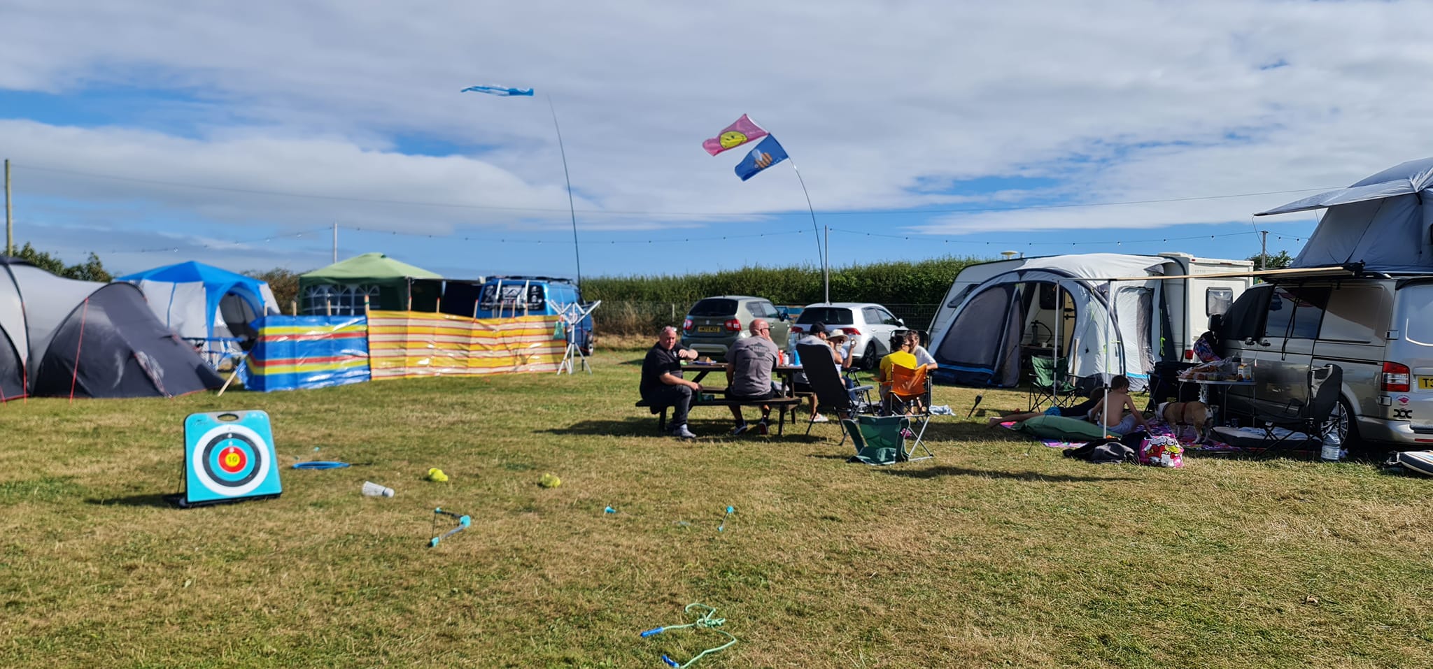 Forelands Pop-Up Campsite
