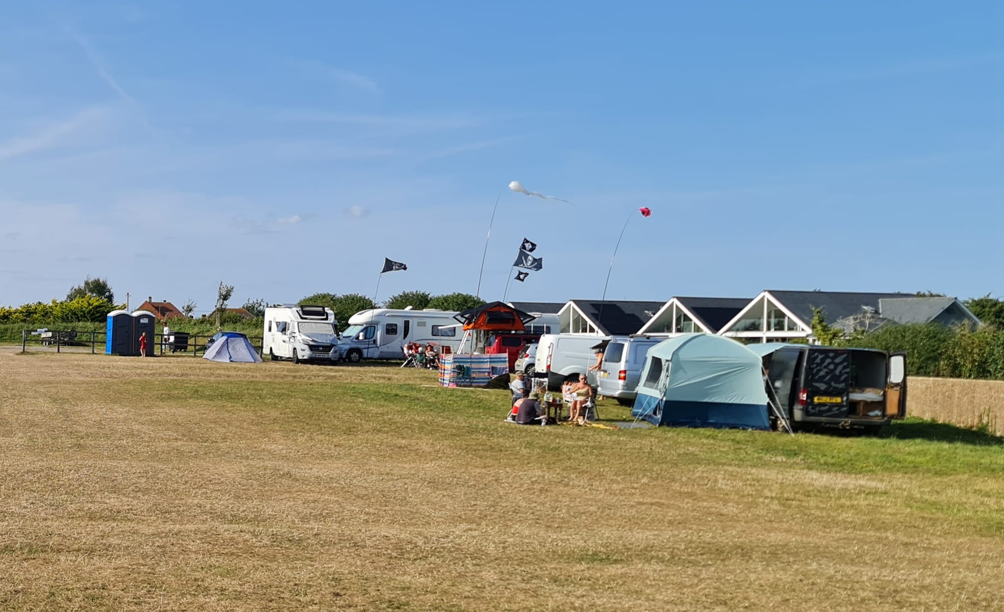 Forelands Pop-Up Campsite