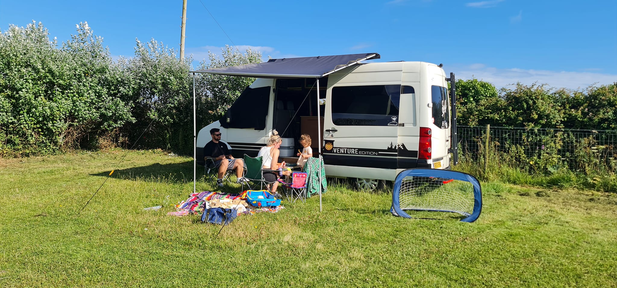 Forelands Pop-Up Campsite