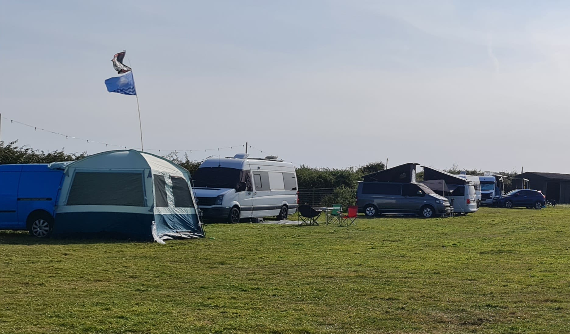 Forelands Pop-Up Campsite