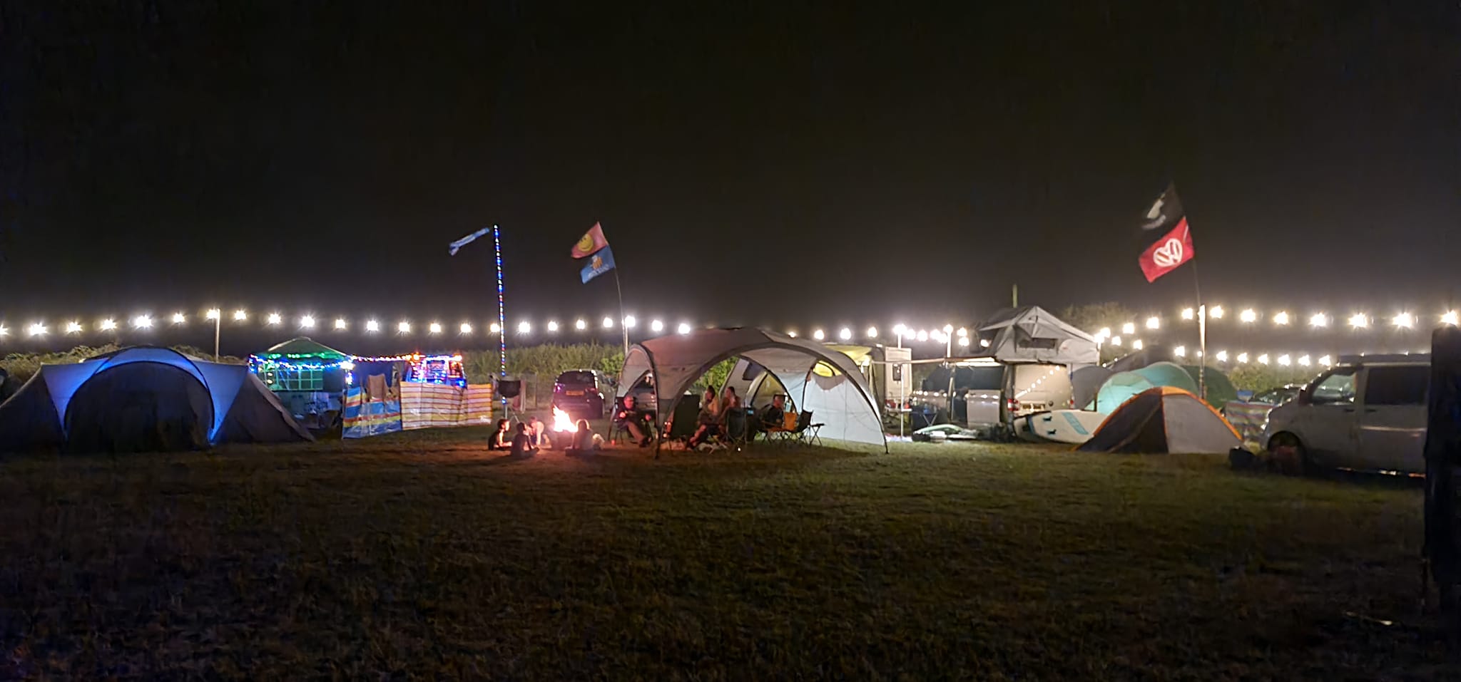 Forelands Pop-Up Campsite