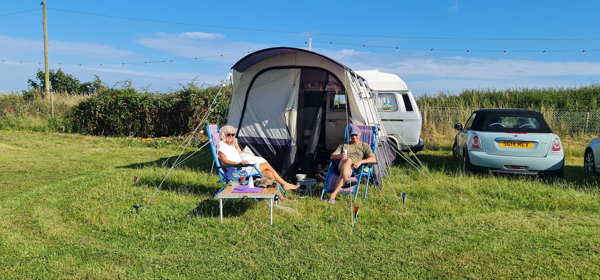 Forelands Pop-Up Campsite