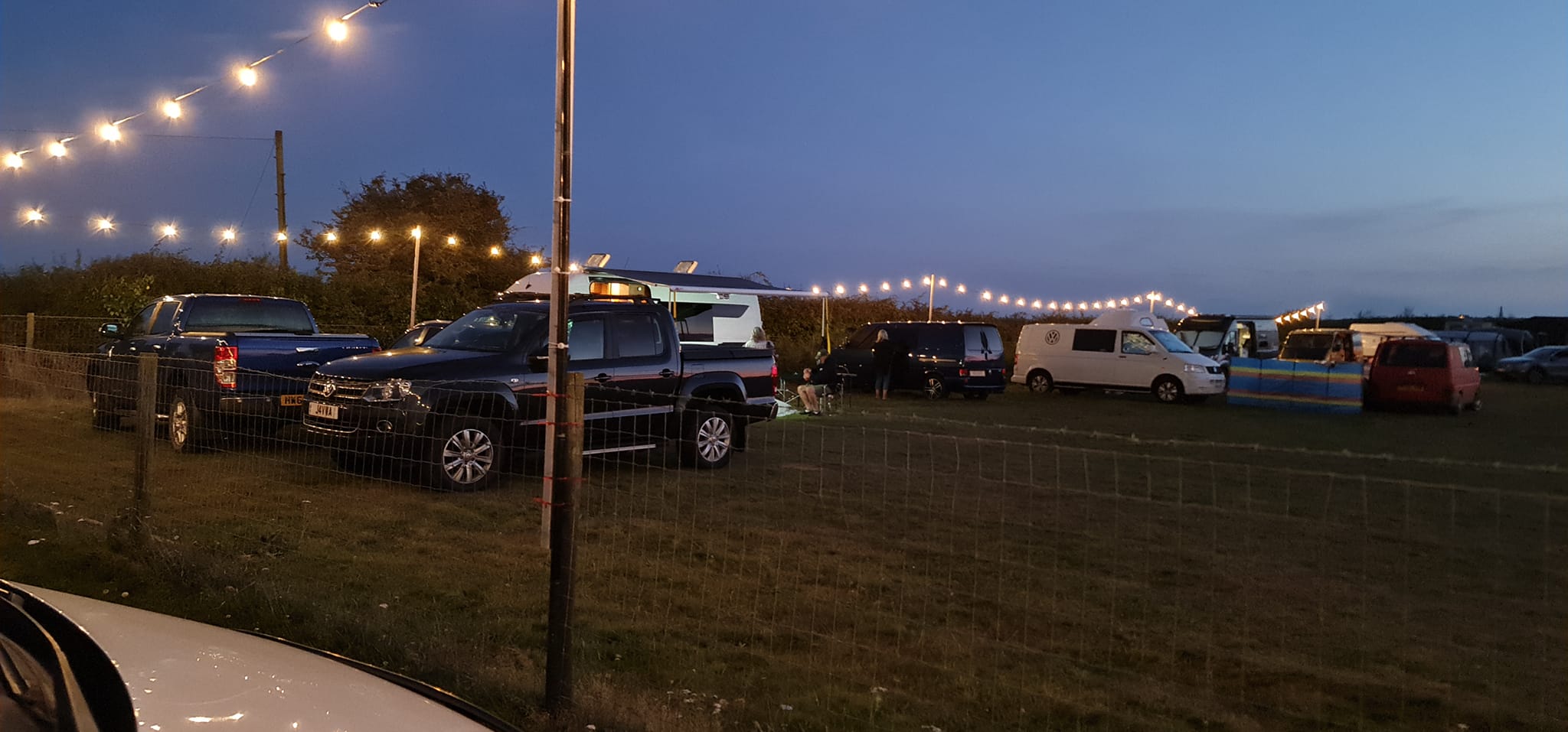 Forelands Pop-Up Campsite