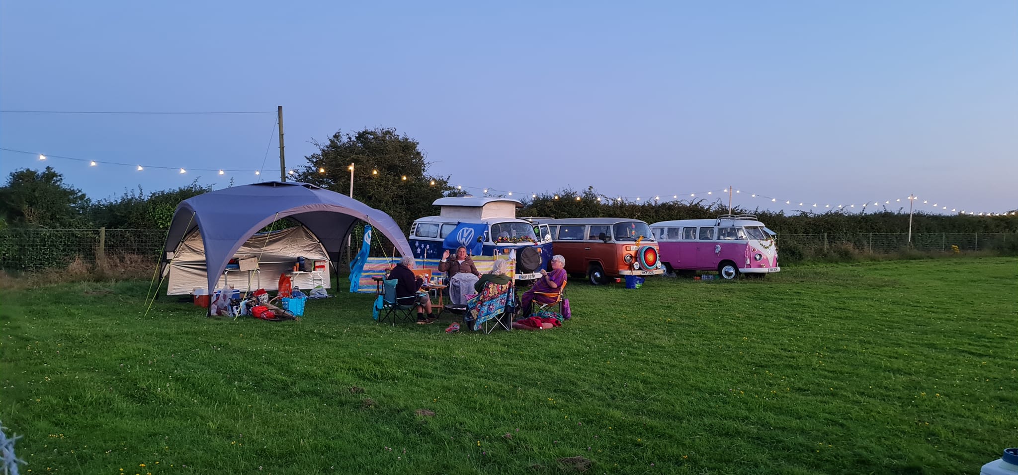 Forelands Pop-Up Campsite
