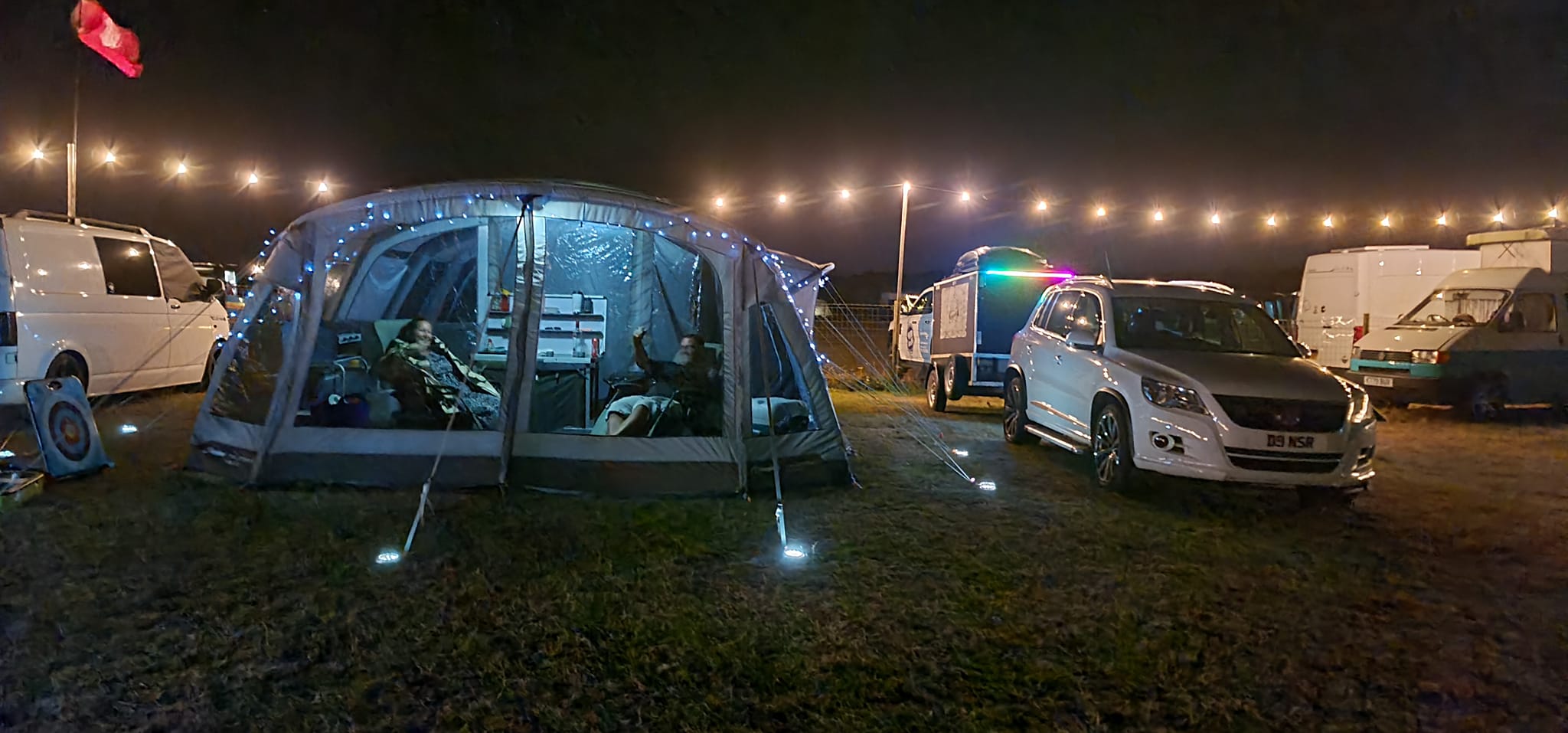 Forelands Pop-Up Campsite