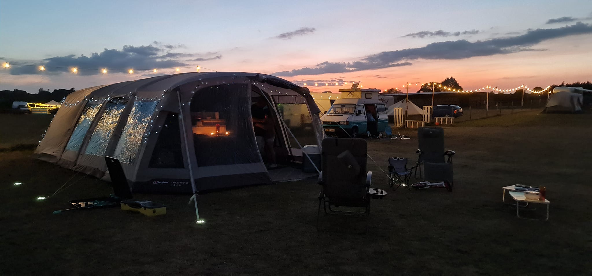 Forelands Pop-Up Campsite