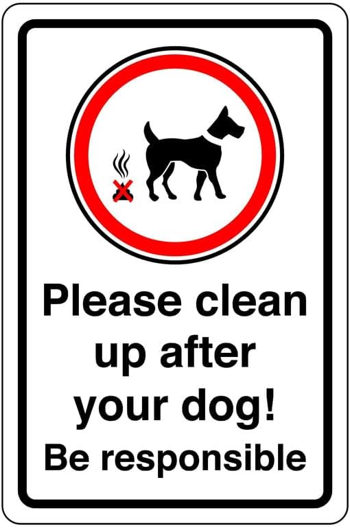 If your dogs poops, YOU scoop!