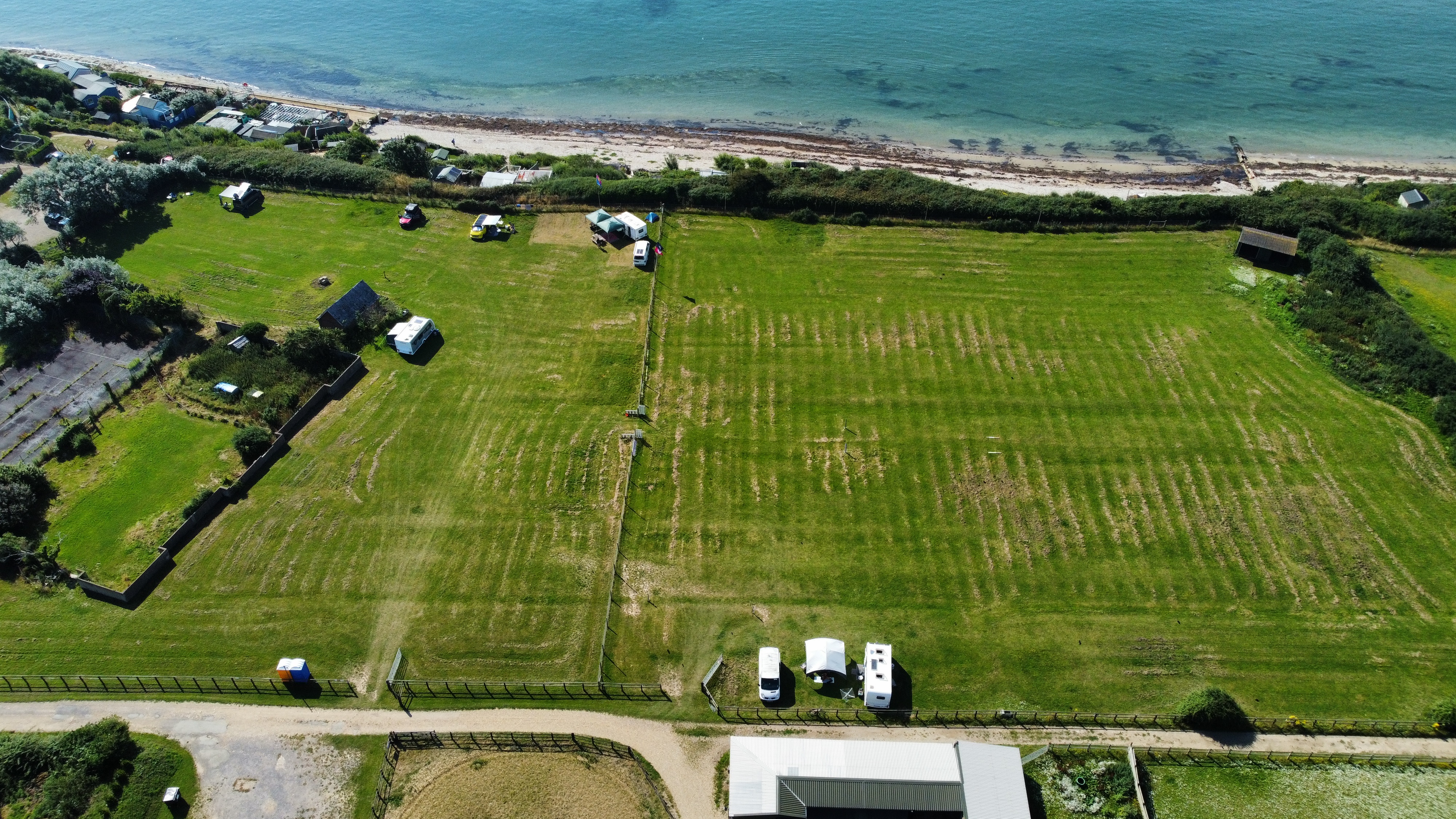 Forelands Pop-Up Campsite